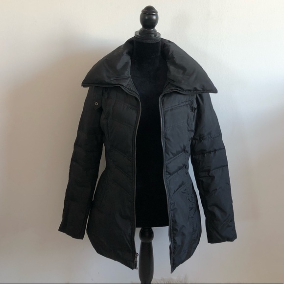 Andrew Marc “Marc New York” Down Puffer Black Coat - Picture 6 of 13